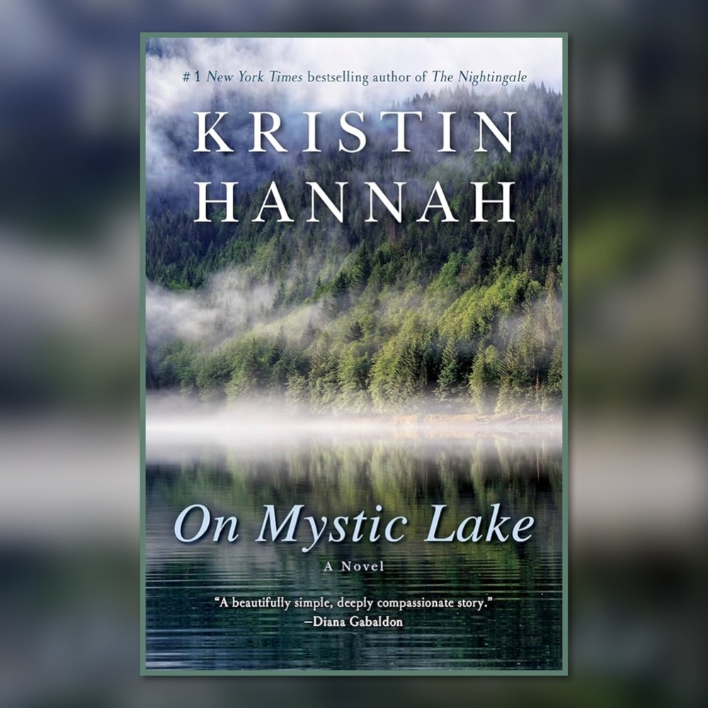 Hannah On Mystic Lake Book with Green and Gray Cover